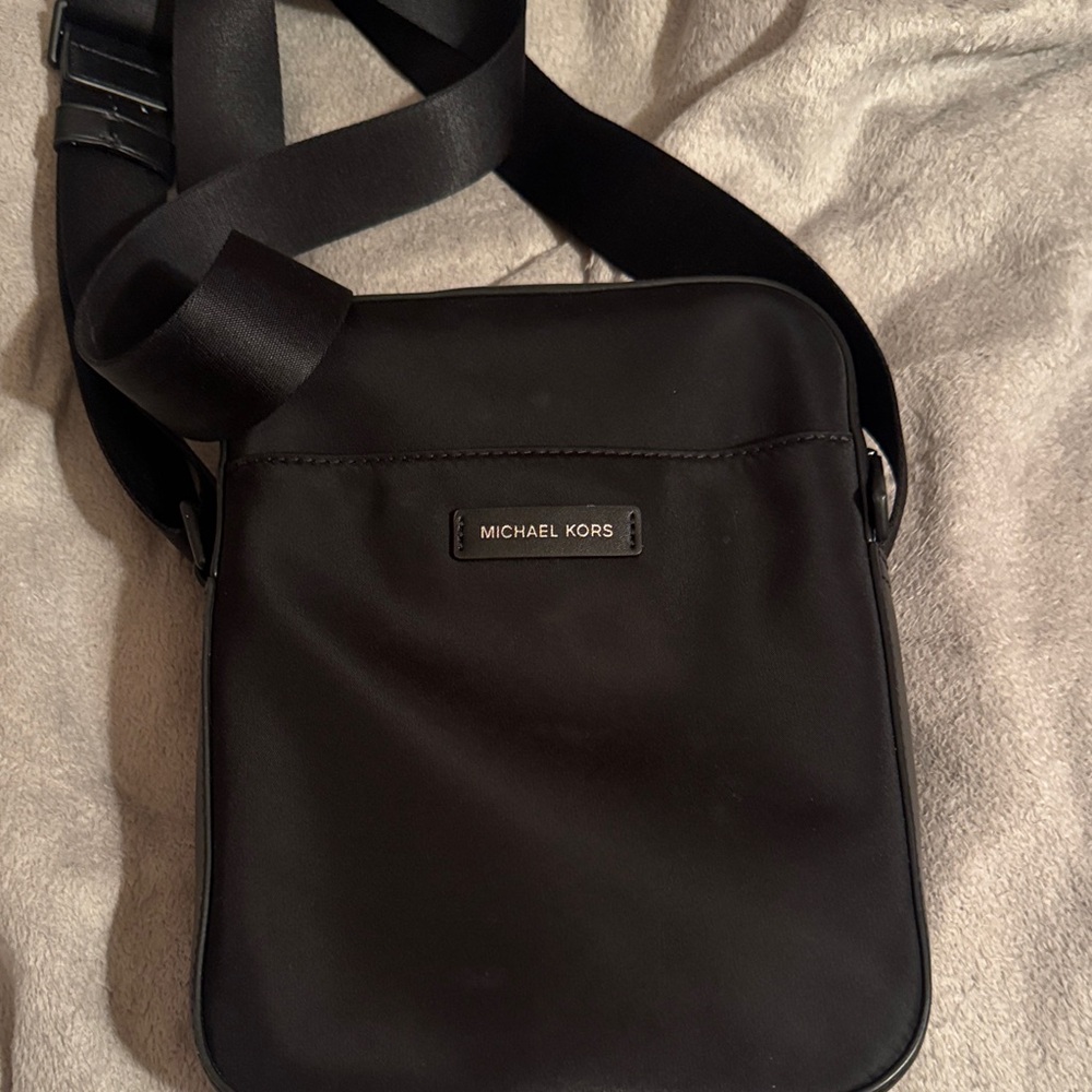 Michael Kors Men's Black Messenger Bag